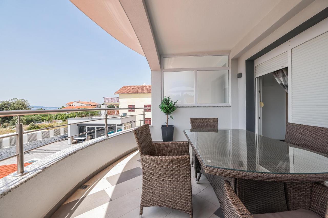 Apartments Nicola With Private Pool Bibinje Buitenkant foto