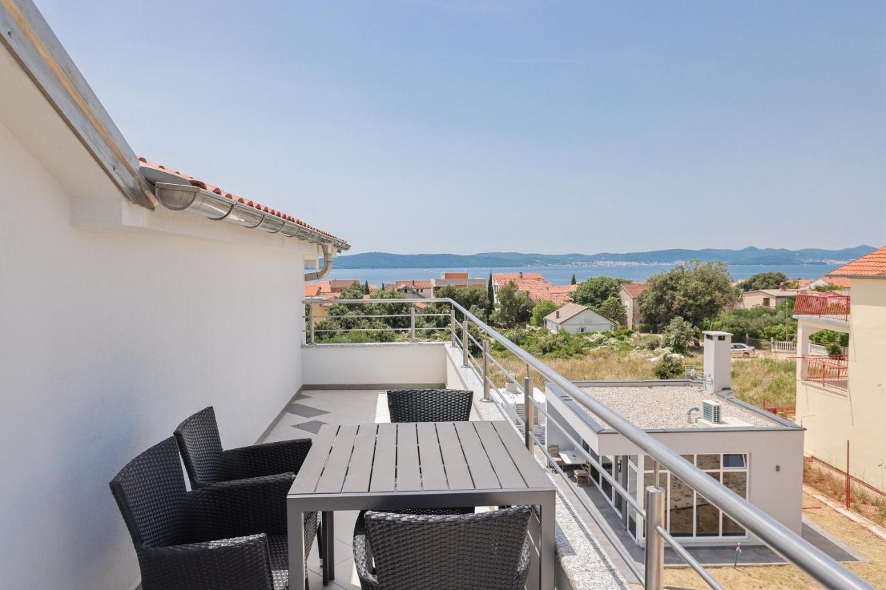 Apartments Nicola With Private Pool Bibinje Buitenkant foto