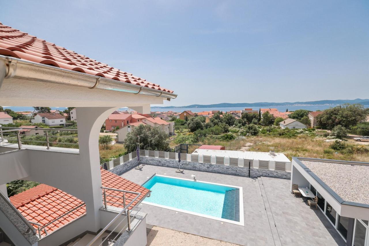 Apartments Nicola With Private Pool Bibinje Buitenkant foto